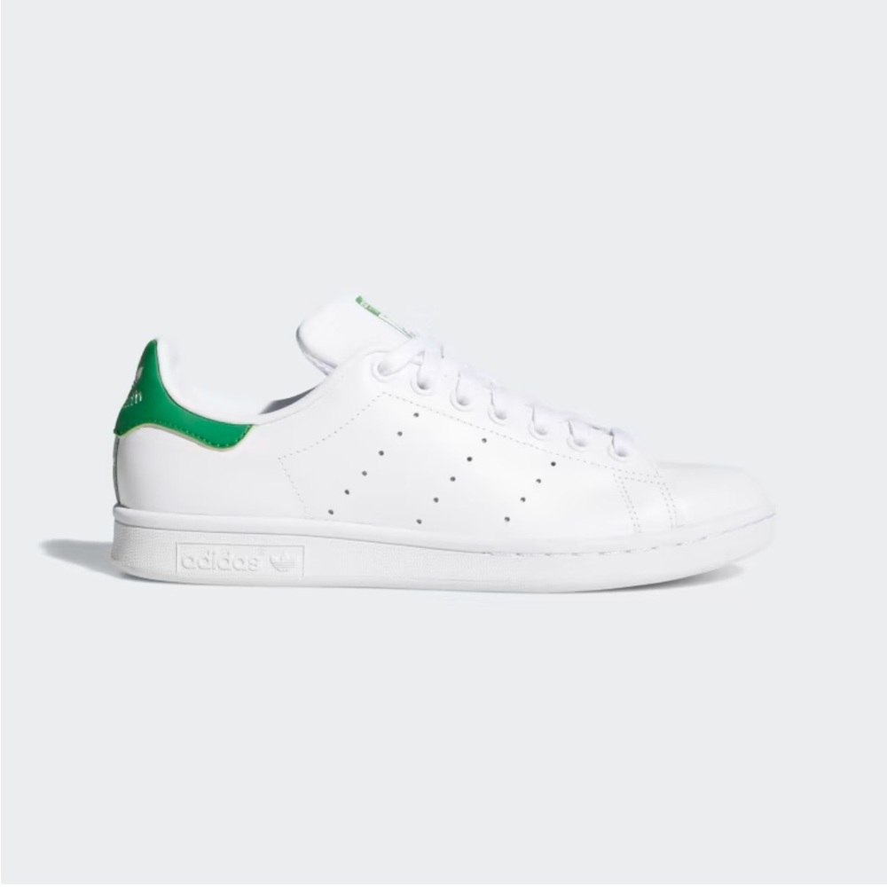 Adidas Stan Smith White with Green Accents